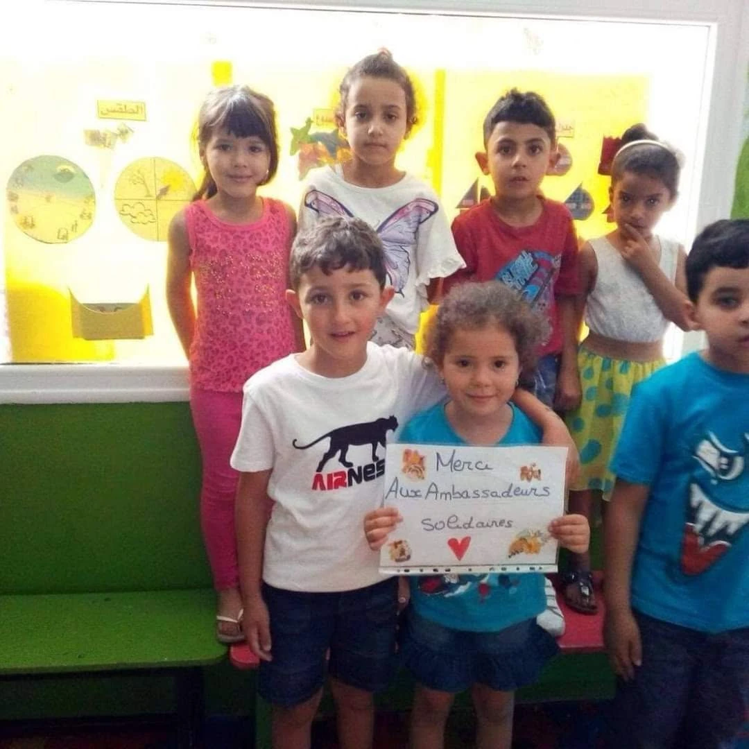 Les Ambassadeurs Solidaires
